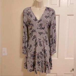 ASTR The Label purple floral dress